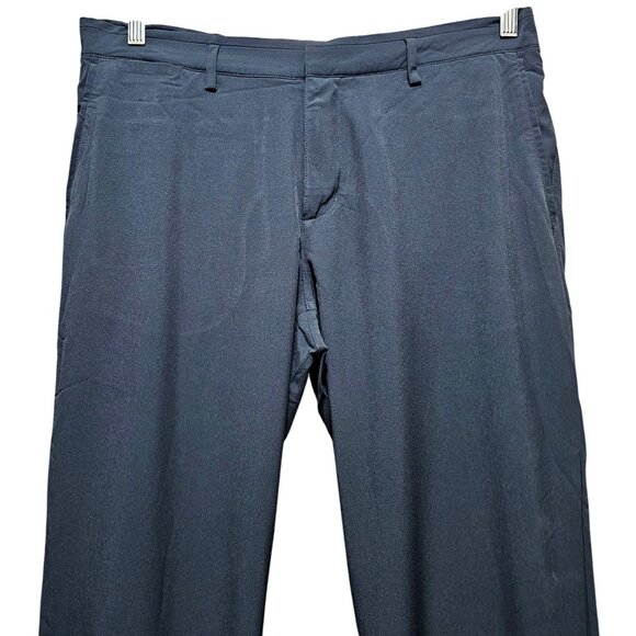 Nike Dri-FIT Standard Fit Mens Black Pants Size 34x32 - Picture 2 of 11